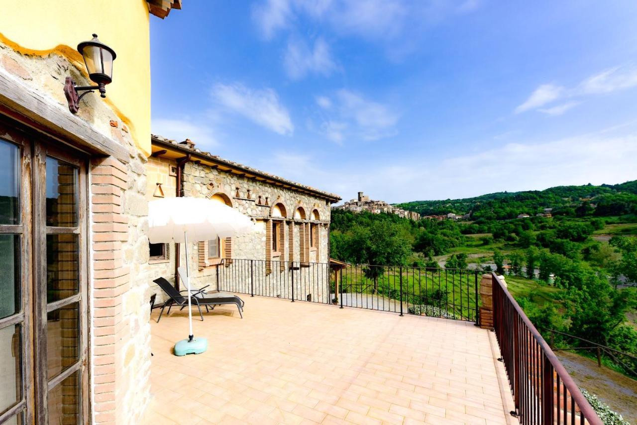 Agriturismo Castello delle Fornaci Arcidosso Exterior foto