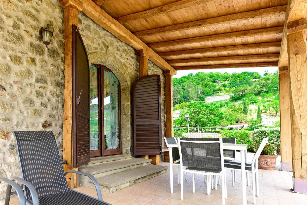 Agriturismo Castello delle Fornaci Arcidosso Exterior foto