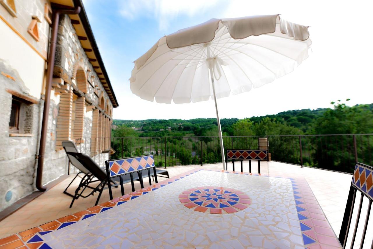 Agriturismo Castello delle Fornaci Arcidosso Exterior foto
