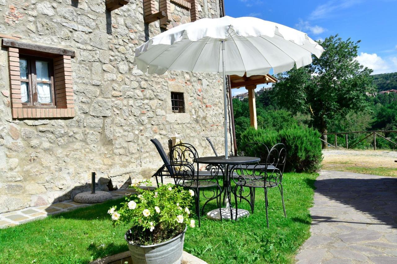 Agriturismo Castello delle Fornaci Arcidosso Exterior foto