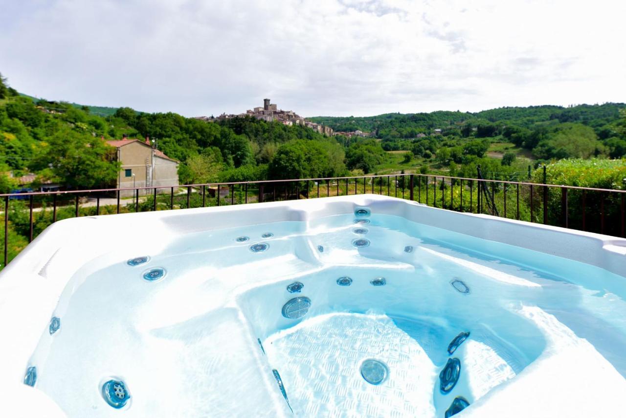 Agriturismo Castello delle Fornaci Arcidosso Exterior foto