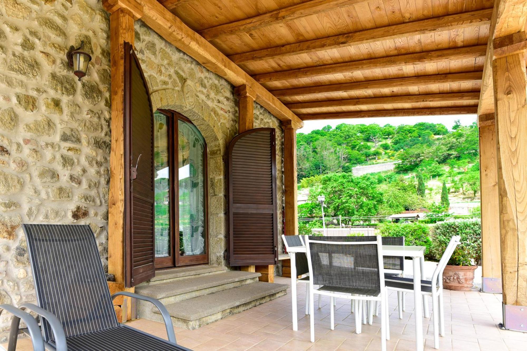 Agriturismo Castello delle Fornaci Arcidosso Exterior foto